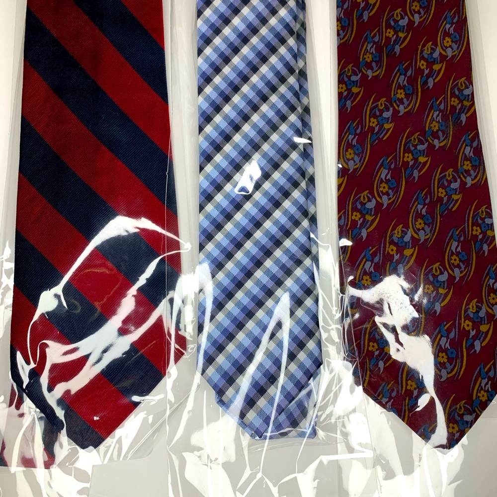 BUY 1 GET 2 FREE! NEW Brand Name Men’s Neck Tie 100% Silk